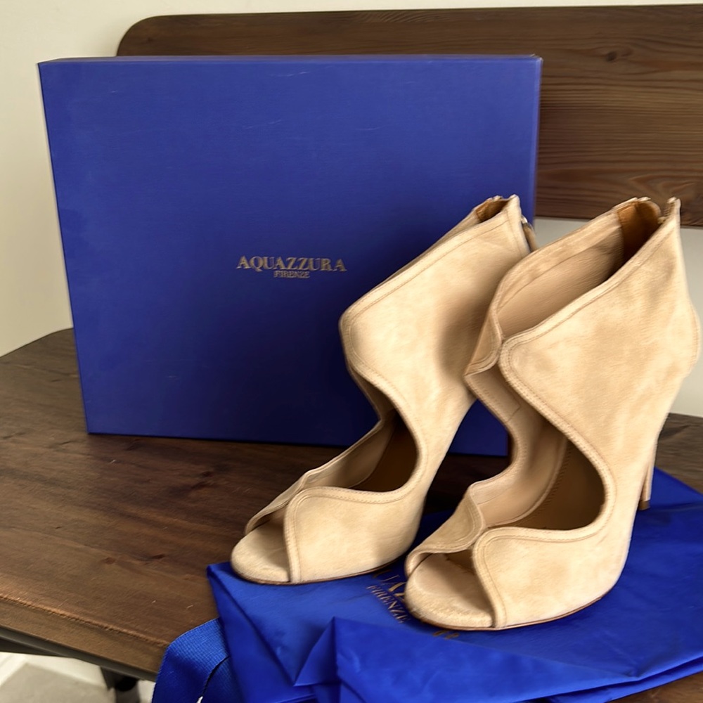 Aquazzura Bianca